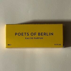 Poets of Berlin Eau de Parfum